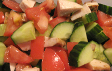 kycklingsallad