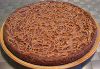 nougatkladdkaka