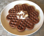 chokladvåfflor chokladvåfflor