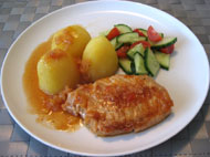 fläskkotlett fläskkotlett
