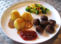 oxköttbullar