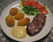 hasselbackspotatis hasselbackspotatis