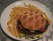 hamburgertallrik