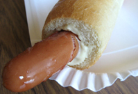 French Hot Dog