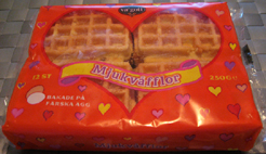 mjukvåfflor mjukvåfflor