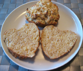 äppelscones äppelscones