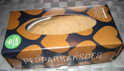 pepparkaksdeg pepparkaksdeg