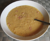 gul ärtsoppa gul ärtsoppa