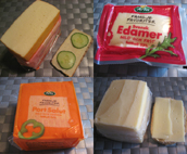 Port Salut och Edamer Port Salut och Edamer
