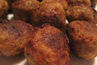 julköttbullar