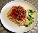 spaghetti spaghetti