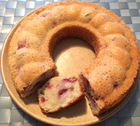 rabarbersockerkaka rabarbersockerkaka