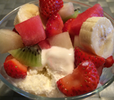 fruktsallad fruktsallad