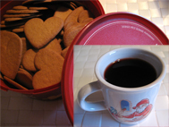 pepparkakor och blossa pepparkakor och blossa