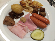 ikea julbord julskinketallrik