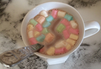 varm choklad med mini-marshmallows varm choklad med mini-marshmallows
