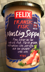 Felix mustig soppa