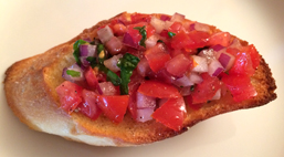 tomatbruschetta tomatbruschetta