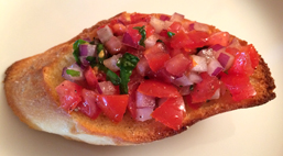 tomatbruschetta