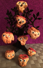 Halloween-äppelträd Halloween-äppelträd