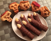 Halloween-snacks Halloween-snacks
