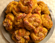 Saffransbullar