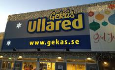 Gekås i Ullared