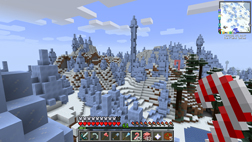 Minecraft Christmascraft Minecraft Christmascraft