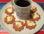 Glögg och pepparkakor Glögg och pepparkakor