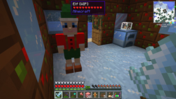 Minecraft Christmastcraft