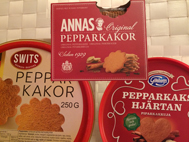 pepparkakor