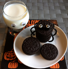 snabb halloweenfika