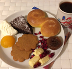 glögg med tillbehör glögg med tillbehör