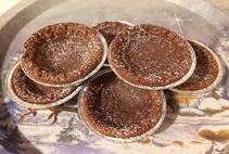 Portionskladdkakor med Noblesse Portionskladdkakor med Noblesse