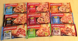 Grandiosa X-tra Allt Minipizzor