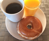 bagelfrukost