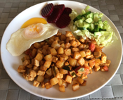 vegetarisk pytt vegetarisk pytt