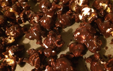 chokladpopcorn chokladpopcorn