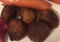 delikatessköttbullar delikatessköttbullar