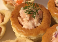 vol-au-vent med laxröra