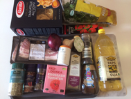 pasta med mustig tomatsås och knaperstekt fläsk pasta med mustig tomatsås och knaperstekt fläsk