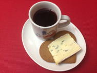 Julfika med glögg, pepparkaka och Cambozola