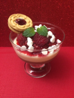 Nyårspannacotta Nyårspannacotta