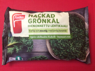 Findus Hackad Grönkål Findus Hackad Grönkål