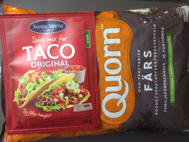 Quorn Taco