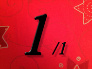 1:a januari 1:a januari