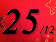 25:e december 25:e december