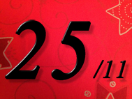 25:e november 25:e november