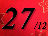27:e december 27:e december