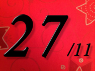 27:e november 27:e november